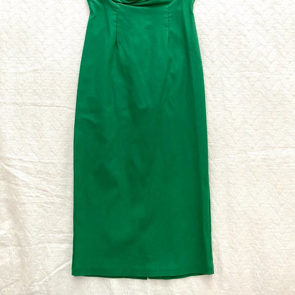 Pinup Couture Green Erin Wiggle Dress Size S - Picture 2 of 11
